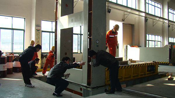 油壓機設備安裝 油壓機設備安裝