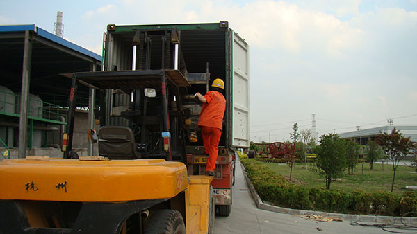 PCB成型機設(shè)備搬運案例 PCB成型機設(shè)備搬運案例